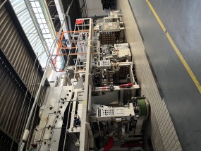 Coating machine Schiavi
